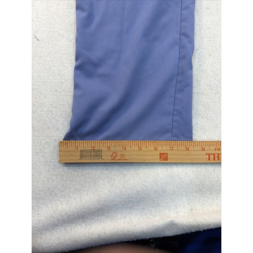 Greys Anatomy Barco Scrub Pants Womens Size Small Ciel Blue Cargo‎ 6 Pocket - Picture 6 of 14